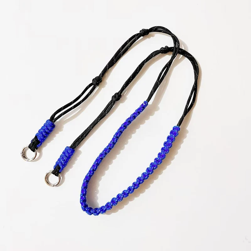 Verstellbare Paracord Halskette Lanyard Brehn