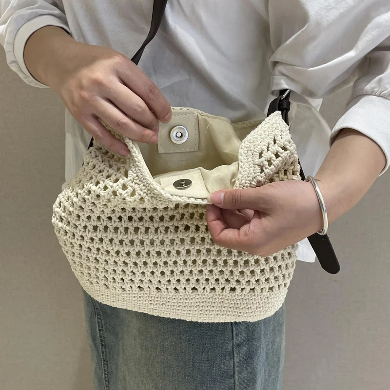 Handgeknüpfte Tasche Skanto