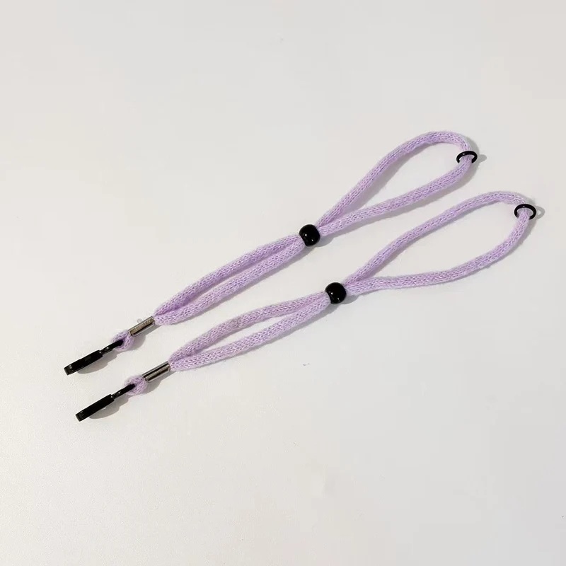 Verstellbare gestrickte Brillenband Brehn