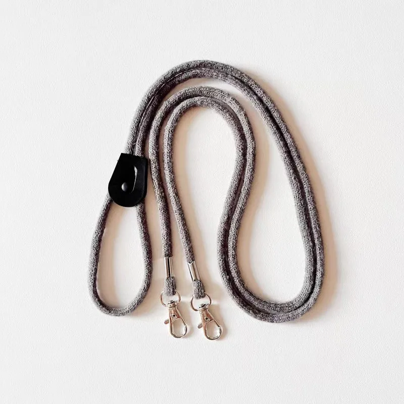 Verstellbare Strick-Utility-Lanyard Brehn