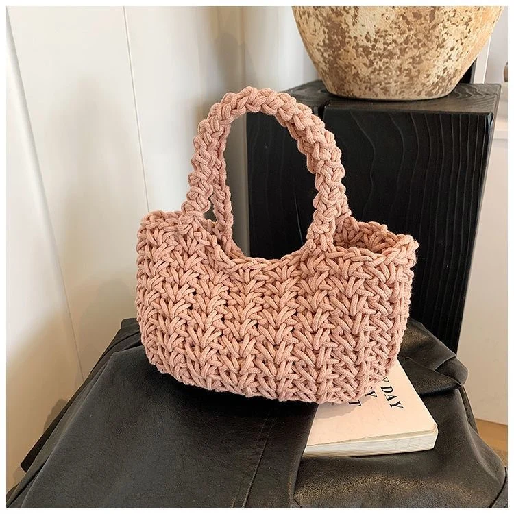 Handgemachte Häkelhandtasche Skanto