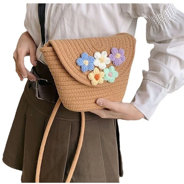 Handgemachte Blumentasche Skanto