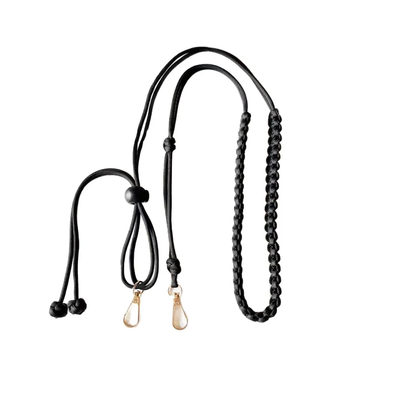 Verstellbare geflochtene Utility-Lanyard Brehn