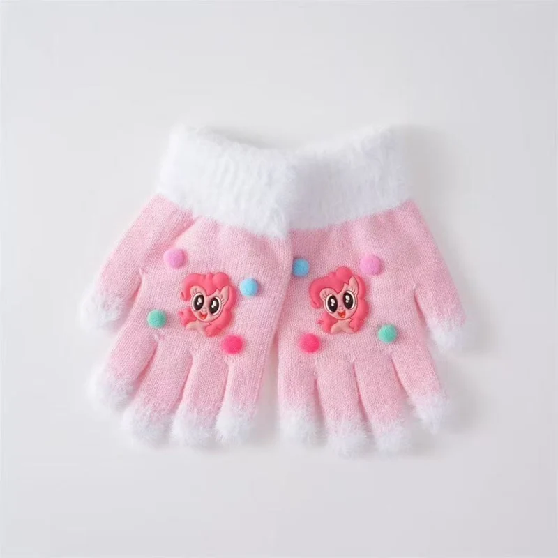 Kinderspielerische Cartoon-Themen-Fingerlosen Handschuhe Brehn