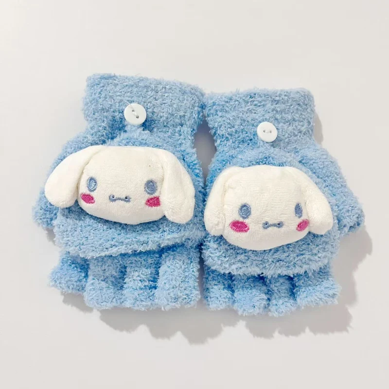 Kinder Spielzeug Bärenmotiv Fingerlose Handschuhe Brehn