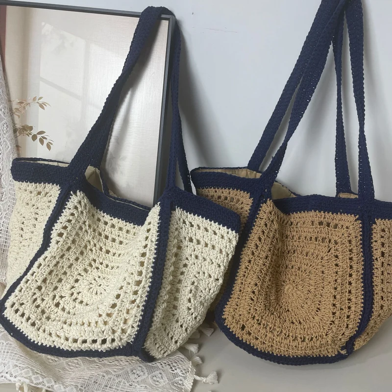 Gehäkelte Tasche Skanto