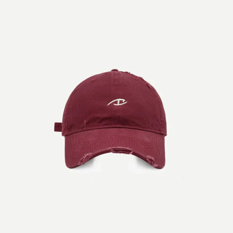 Damen Distressed Lässige Baseballkappe Skanto