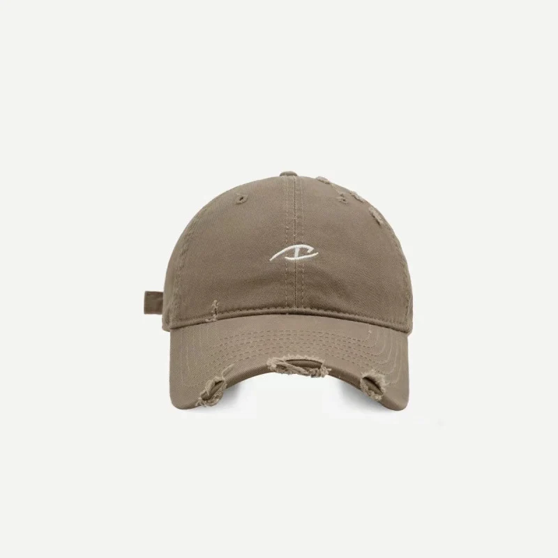 Damen Distressed Lässige Baseballkappe Skanto