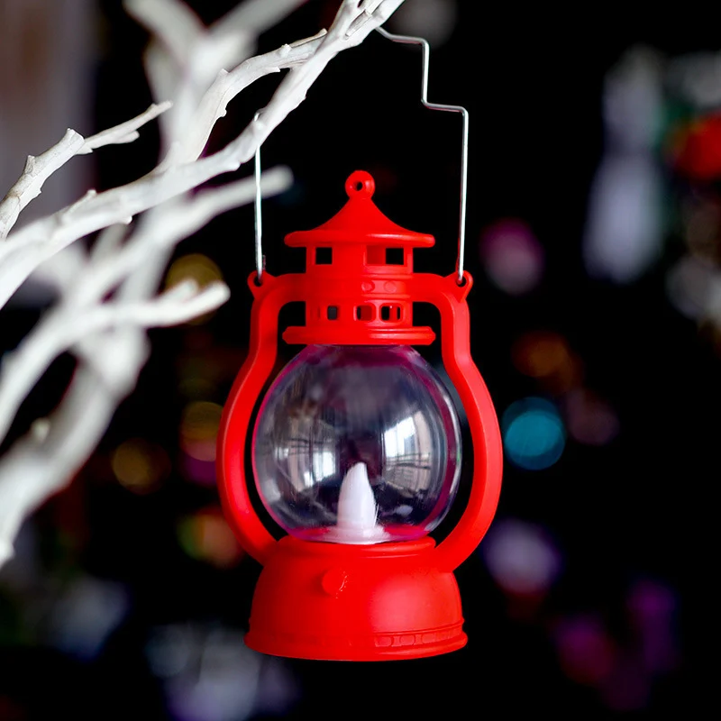 Vintage-Style LED Laterne Brehn
