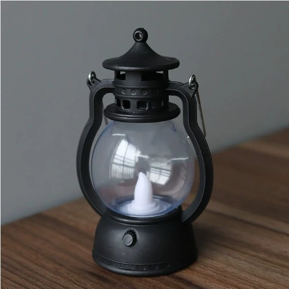 Vintage-Style LED Laterne Brehn