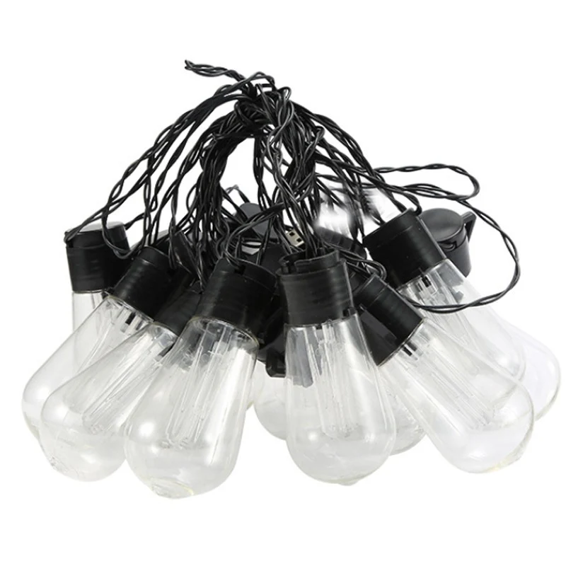 Vintage-inspirierte LED-Lichterkette Brehn