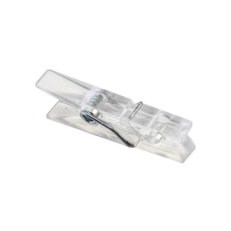 Transparente Bastelclips Brehn