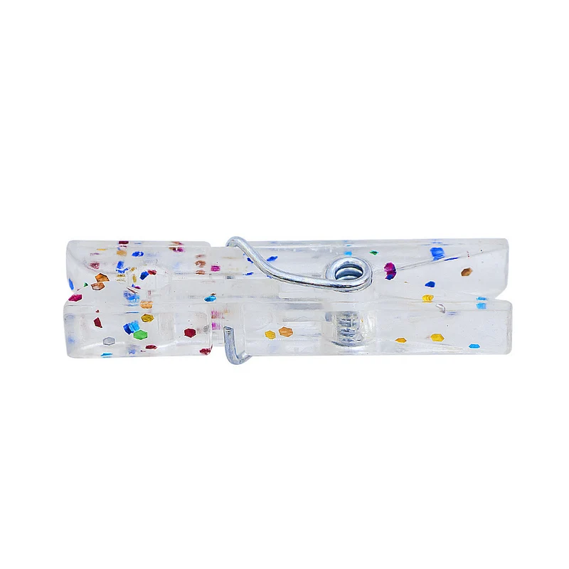 Transparente Bastelclips Brehn