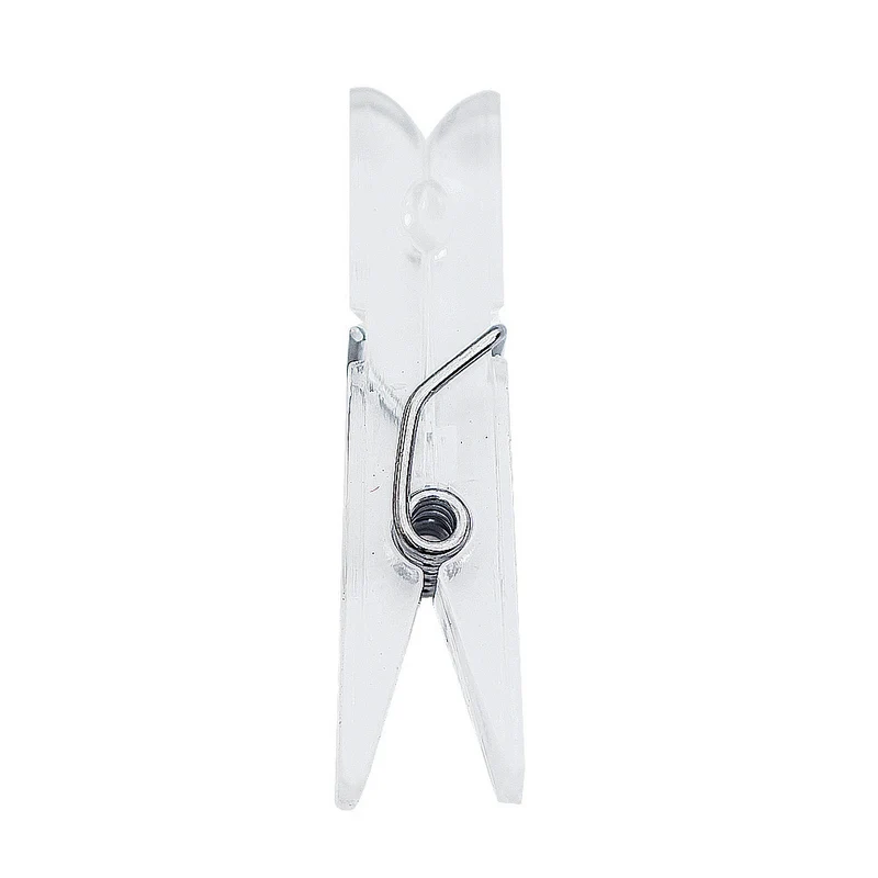 Transparente Bastelclips Brehn