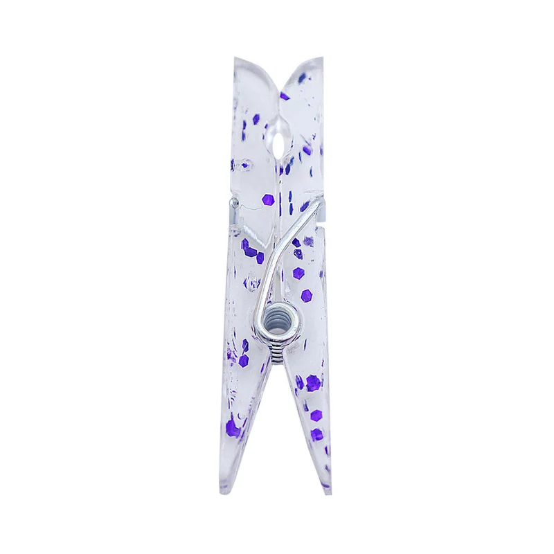 Transparente Bastelclips Brehn