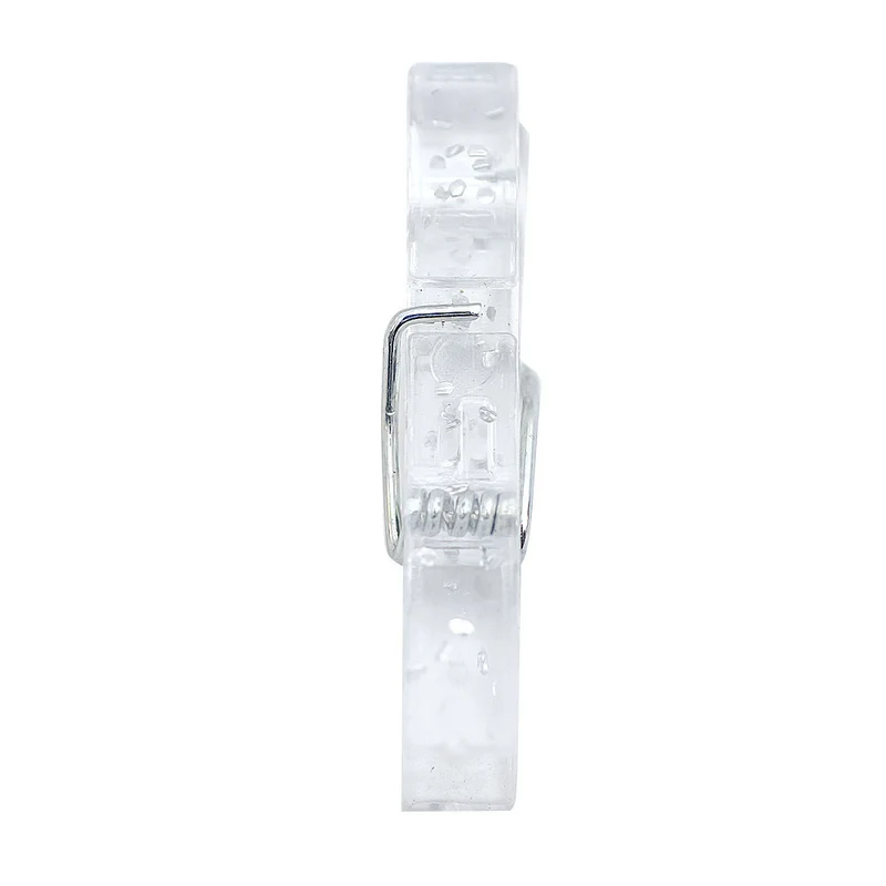Transparente Bastelclips Brehn