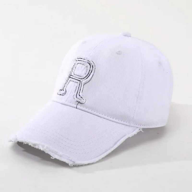 Damen bestickte Baseball Cap im Used-Look Skanto