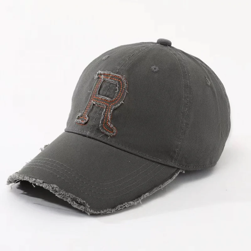 Damen bestickte Baseball Cap im Used-Look Skanto