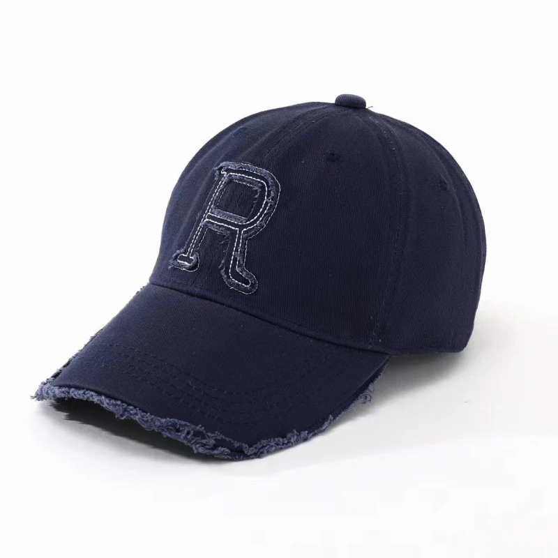 Damen bestickte Baseball Cap im Used-Look Skanto