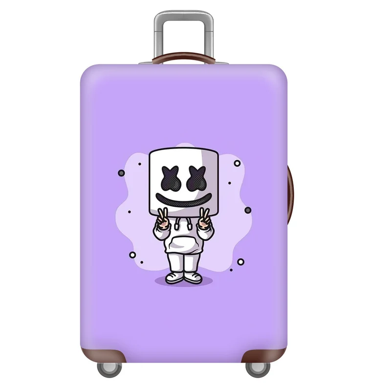 Unisex Hartschalen-Trolley mit Löwenporträt-Print, stoßfester ABS-Polycarbonat-Schale, Multiwheel-Fahrwerk und TSA-Sicherheitsschloss Skanto