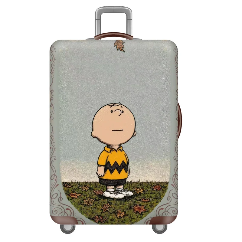 Unisex Hartschalen-Trolley mit Löwenporträt-Print, stoßfester ABS-Polycarbonat-Schale, Multiwheel-Fahrwerk und TSA-Sicherheitsschloss Skanto