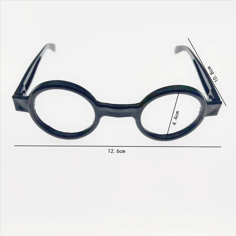 Stylische runde Rahmenbrille Brehn
