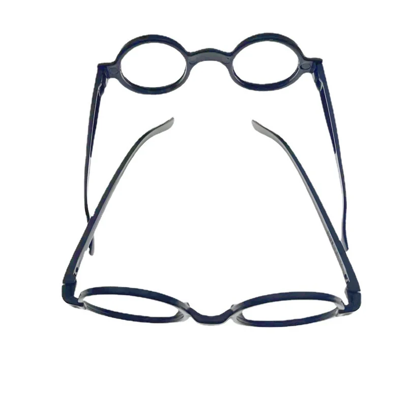 Stylische runde Rahmenbrille Brehn