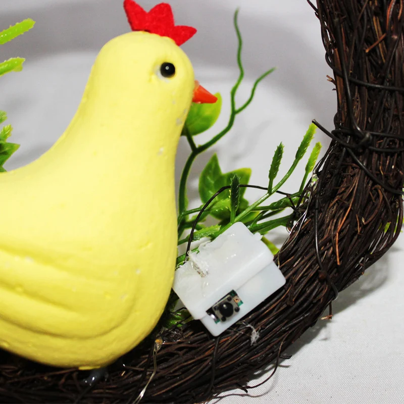 Frühlings-Themen Dekorative Kranz Brehn