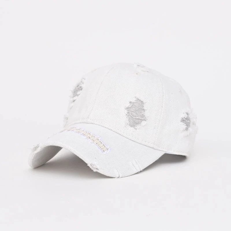 Damen Cap im Used-Look aus Jeans Skanto