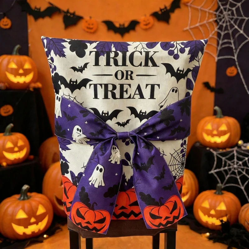 Halloween-Stuhlhusse