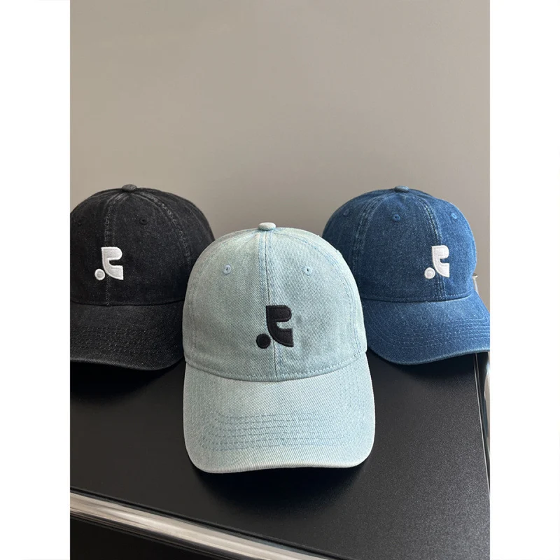 Damen Jeans Verstellbare Baseballkappe Skanto