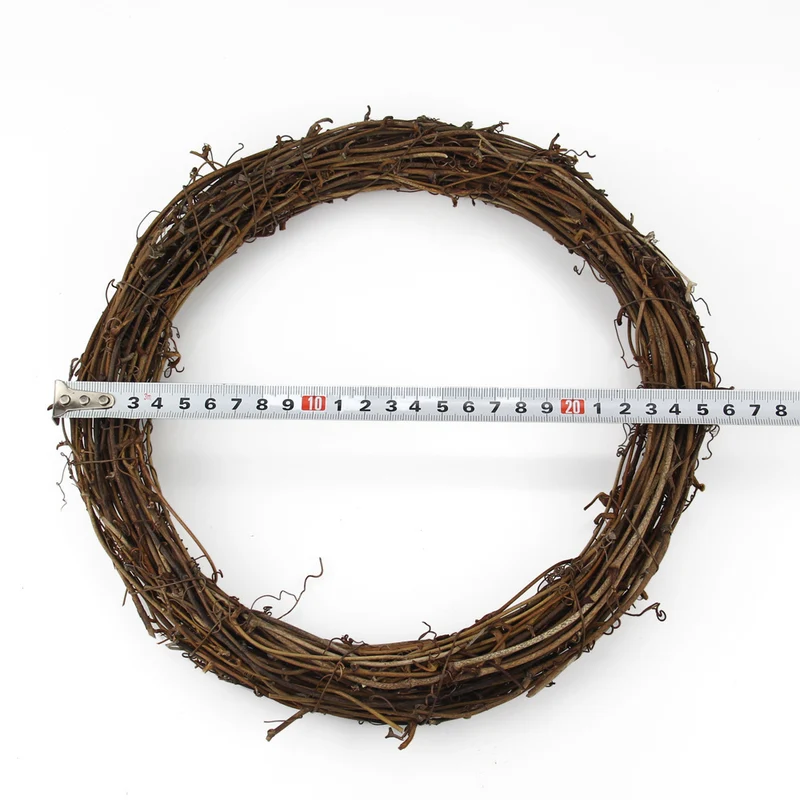 Rustikale Natur Weinreben Kranz Brehn