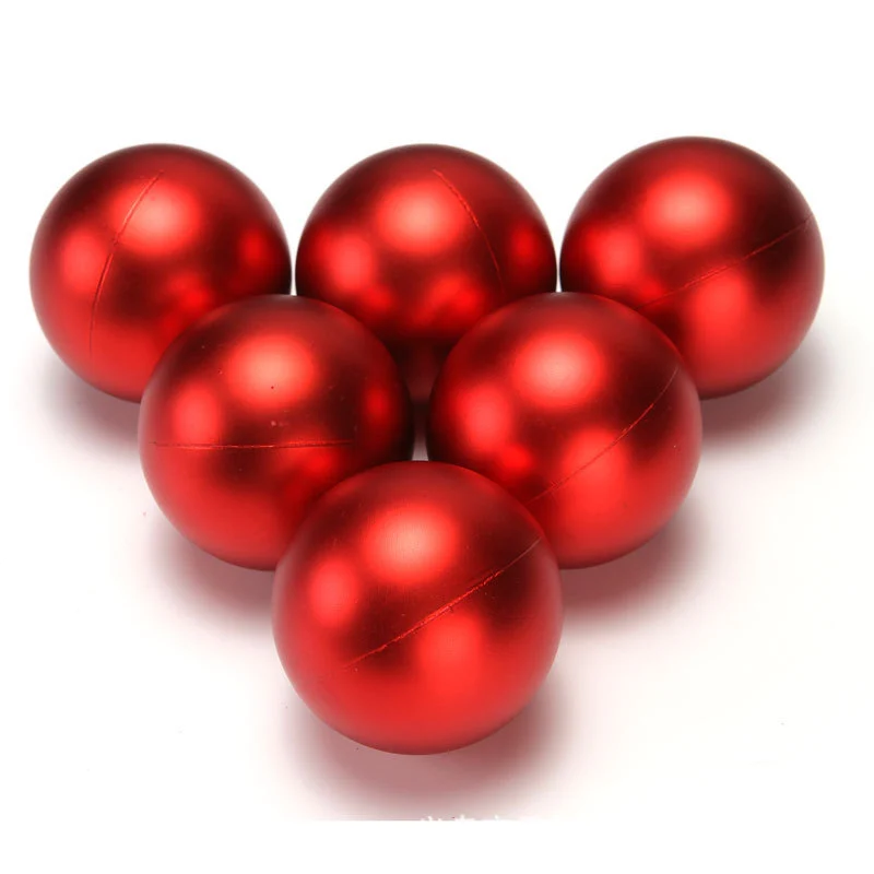 Glitzernde Weihnachtsornamente Brehn