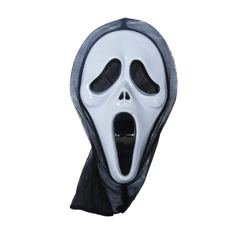 Schädel-Themen Halloween-Maske Brehn