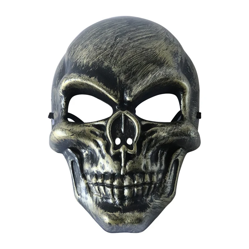 Schädel-Themen Halloween-Maske Brehn