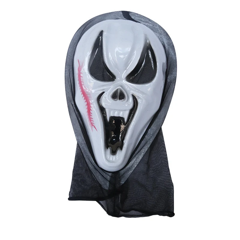 Schädel-Themen Halloween-Maske Brehn