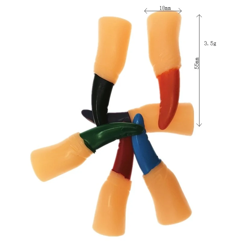 Silikon Finger Schutz Handschuhe Brehn