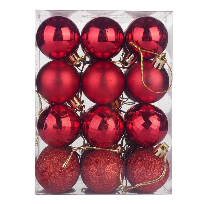 Premium bruchsichere Weihnachtsbaumornament-Set Brehn