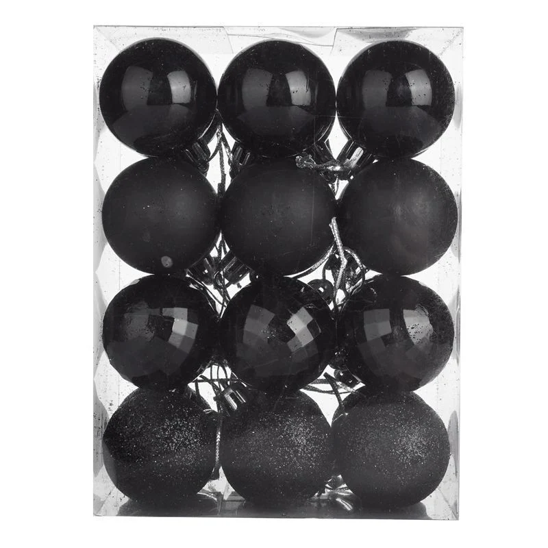 Premium bruchsichere Weihnachtsbaumornament-Set Brehn