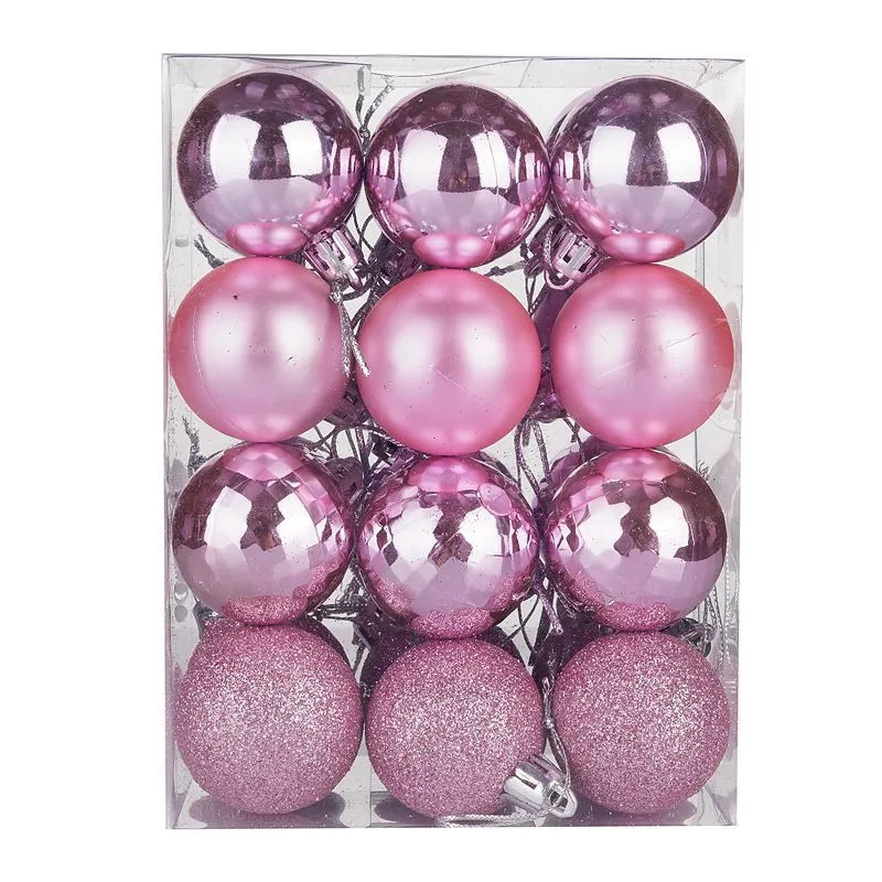 Premium bruchsichere Weihnachtsbaumornament-Set Brehn