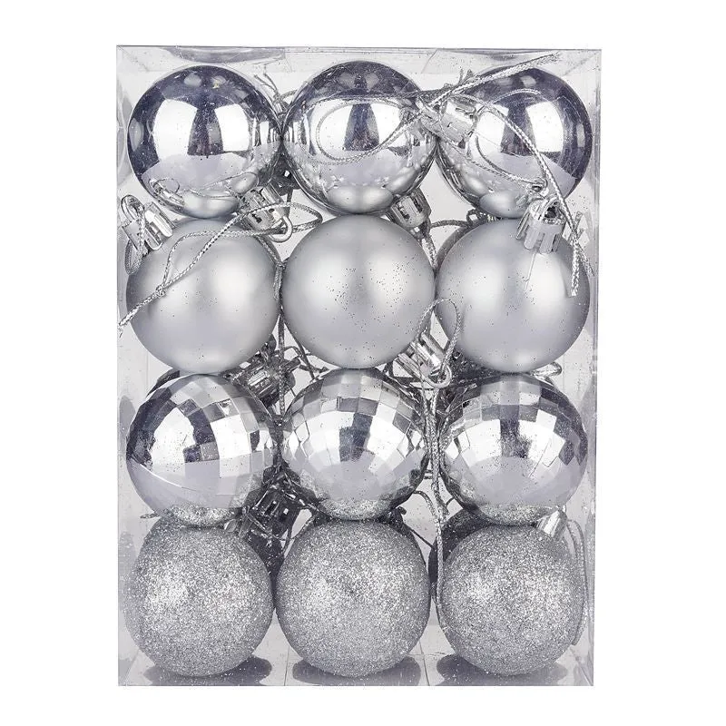 Premium bruchsichere Weihnachtsbaumornament-Set Brehn
