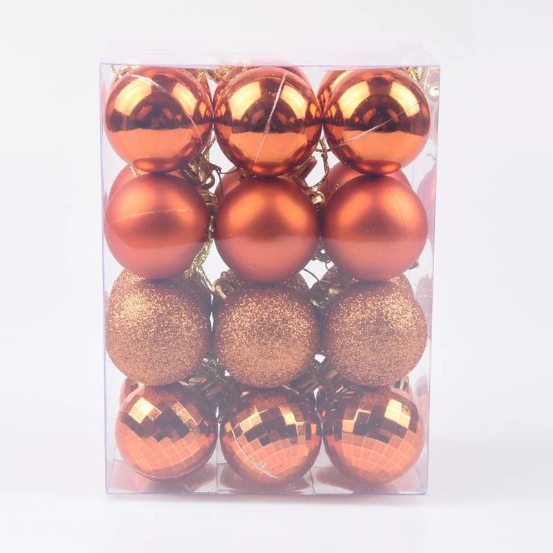Premium bruchsichere Weihnachtsbaumornament-Set Brehn