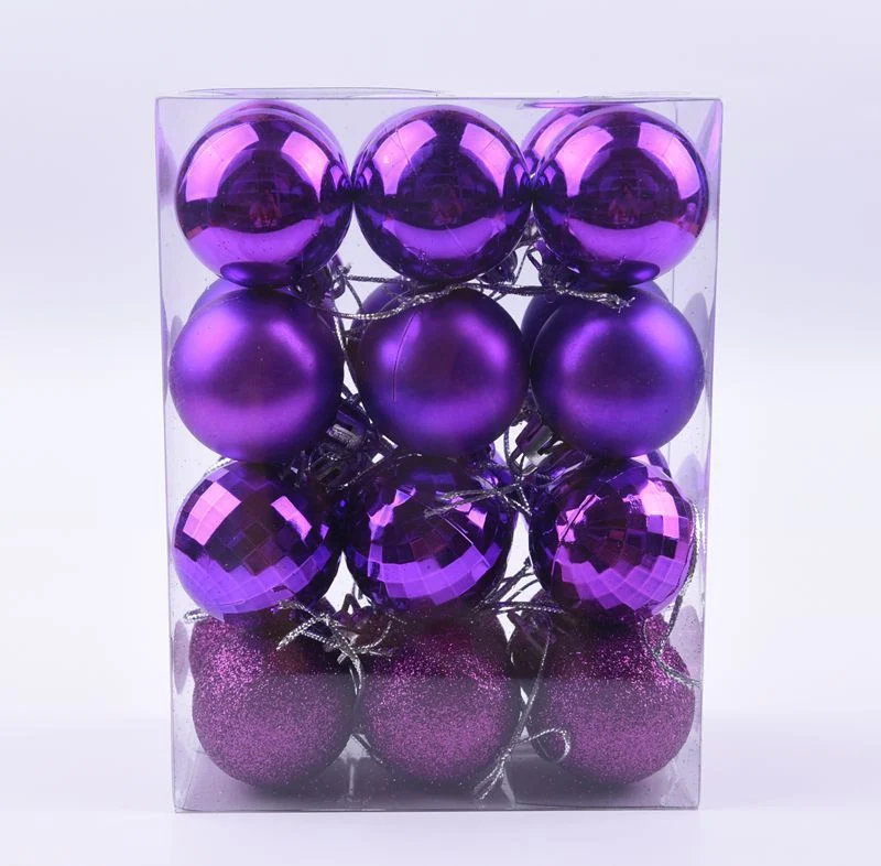 Premium bruchsichere Weihnachtsbaumornament-Set Brehn