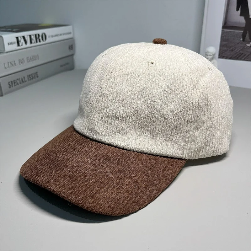 Baseballkappe aus Cord für Damen Skanto