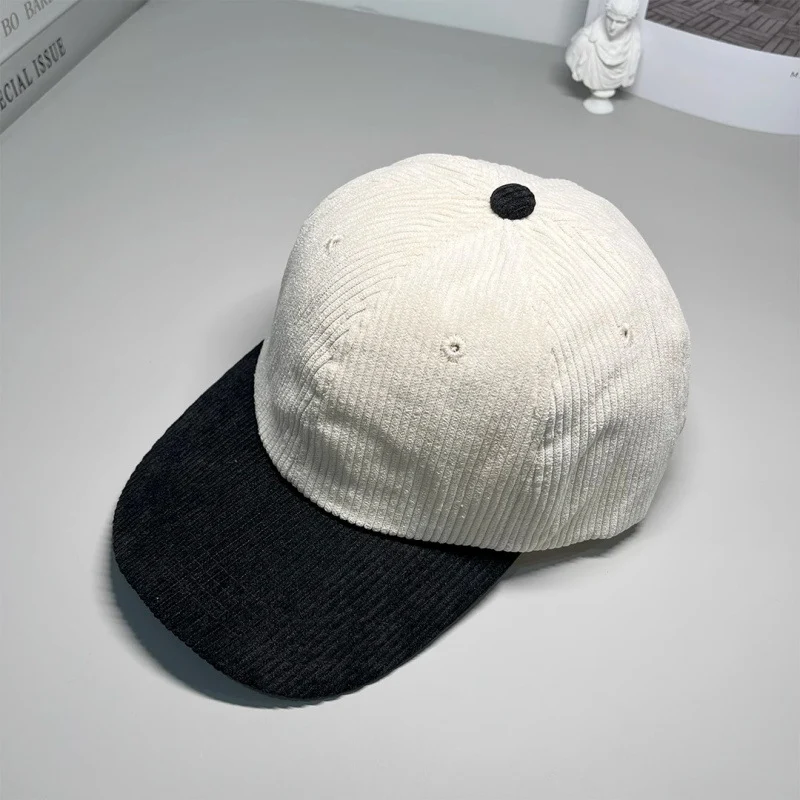 Baseballkappe aus Cord für Damen Skanto