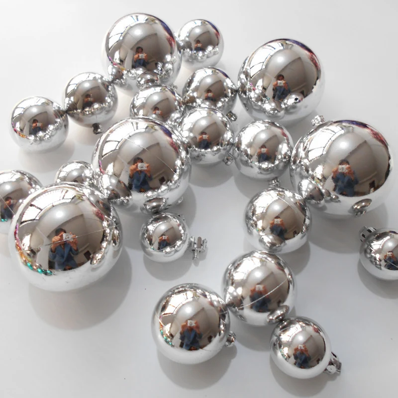 Reflektierende dekorative Weihnachtsornamente Brehn