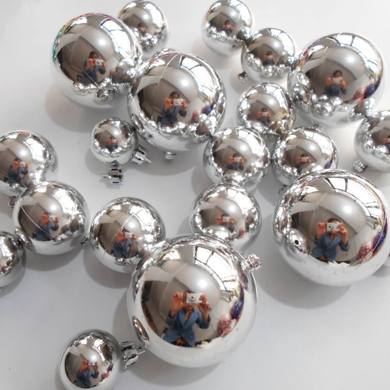 Reflektierende dekorative Weihnachtsornamente Brehn