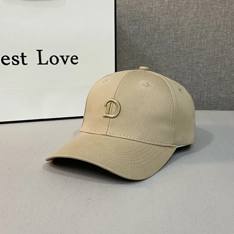 Damen Klassische Baseballkappe mit Erhabenem Logo Skanto