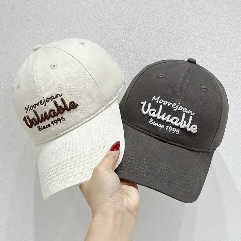 Klassische bestickte Baseballkappe für Damen Skanto