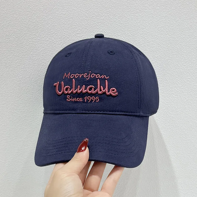 Klassische bestickte Baseballkappe für Damen Skanto